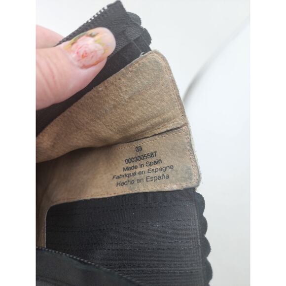 Free people Boots white James chunky Womens 8.5 gorpcore y2k style lagenlook - Picture 5 of 10